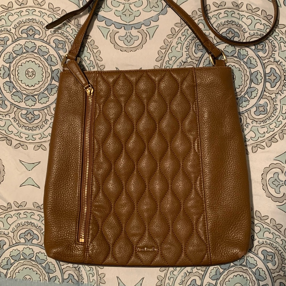 Vera Bradley Leather Crossbody